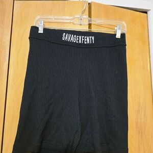Savage X Fenty Black Women's Shorts